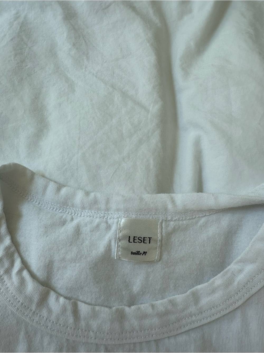Leset White Tee - Picture 3 of 5
